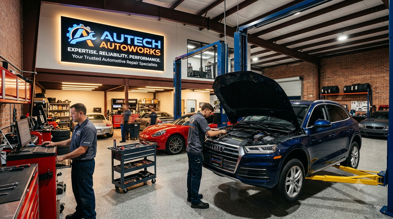 Autech Autoworks Premium Workshop