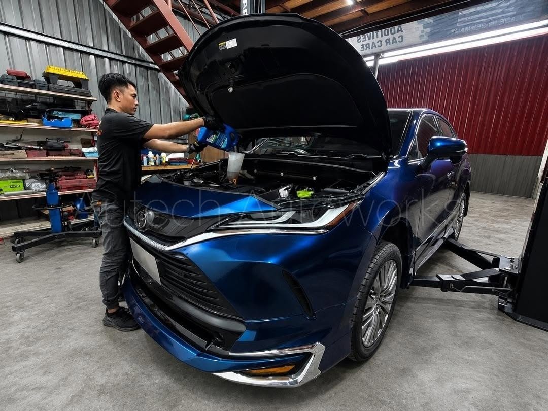 Brake system rotor skimming service at Autech Autoworks