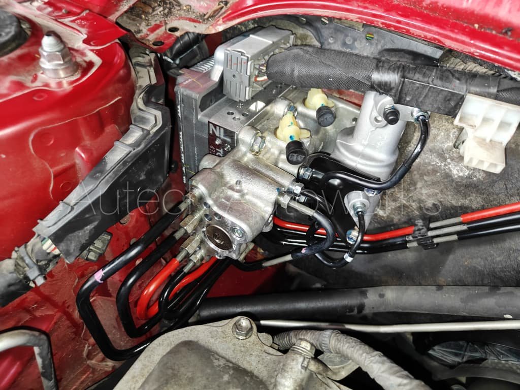 Hybrid EV battery pack cell rebuilding operations