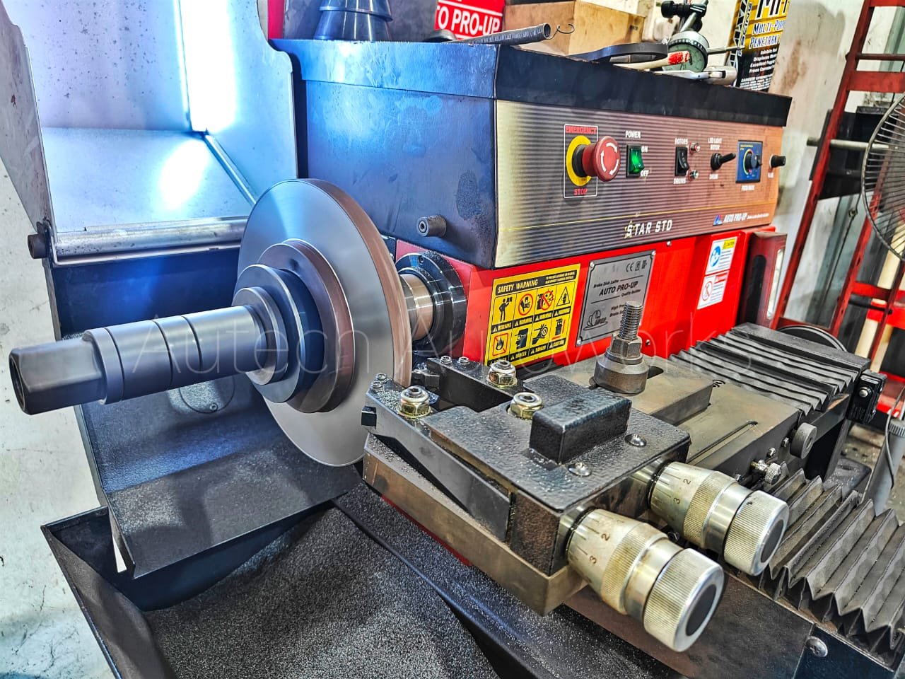 Undercarriage SIKAFLEX protection service validation